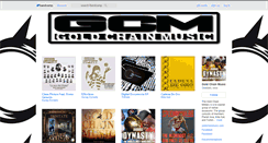 Desktop Screenshot of goldchainmilitary.bandcamp.com