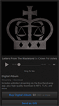 Mobile Screenshot of crownforashes.bandcamp.com