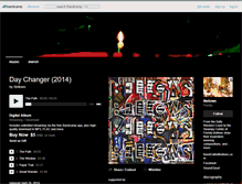 Tablet Screenshot of bandcalledbellows.bandcamp.com