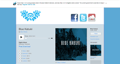 Desktop Screenshot of bluekabuki.bandcamp.com