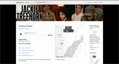 Desktop Screenshot of jackietreehorn.bandcamp.com