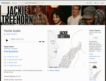 Tablet Screenshot of jackietreehorn.bandcamp.com