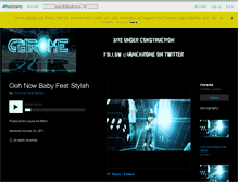Tablet Screenshot of iamchrome.bandcamp.com