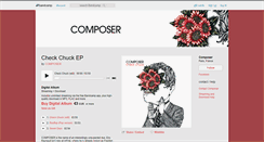 Desktop Screenshot of composerband.bandcamp.com