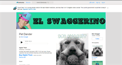 Desktop Screenshot of bob-swaggit.bandcamp.com