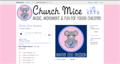 Desktop Screenshot of churchmicemusic.bandcamp.com