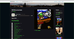 Desktop Screenshot of frelance.bandcamp.com