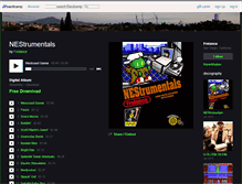 Tablet Screenshot of frelance.bandcamp.com