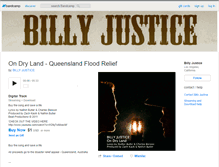 Tablet Screenshot of billyjustice.bandcamp.com