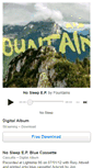 Mobile Screenshot of fountainstheband.bandcamp.com