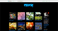 Desktop Screenshot of claviq.bandcamp.com