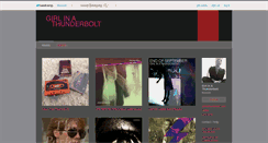 Desktop Screenshot of girlinathunderbolt.bandcamp.com