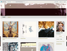Tablet Screenshot of orchardthief.bandcamp.com