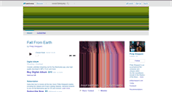 Desktop Screenshot of philipsheppard.bandcamp.com