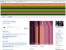 Tablet Screenshot of philipsheppard.bandcamp.com