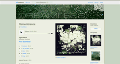 Desktop Screenshot of dreamless.bandcamp.com