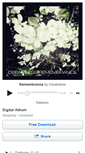 Mobile Screenshot of dreamless.bandcamp.com