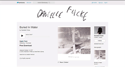 Desktop Screenshot of daniellefricke.bandcamp.com