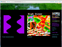 Tablet Screenshot of highdiner.bandcamp.com