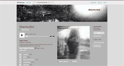 Desktop Screenshot of dharmabird.bandcamp.com