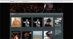 Desktop Screenshot of devinecarama.bandcamp.com