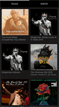 Mobile Screenshot of devinecarama.bandcamp.com
