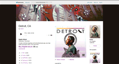Desktop Screenshot of kingthee.bandcamp.com