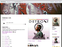 Tablet Screenshot of kingthee.bandcamp.com