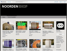 Tablet Screenshot of noorden.bandcamp.com