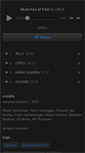 Mobile Screenshot of caca.bandcamp.com