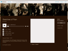 Tablet Screenshot of caca.bandcamp.com
