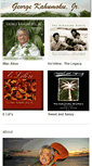 Mobile Screenshot of georgekahumokujr.bandcamp.com