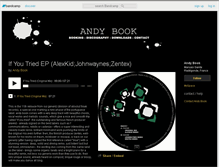 Tablet Screenshot of andybook.bandcamp.com
