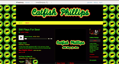 Desktop Screenshot of catfishphillips.bandcamp.com