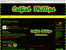 Tablet Screenshot of catfishphillips.bandcamp.com