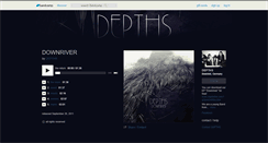 Desktop Screenshot of depthshc.bandcamp.com