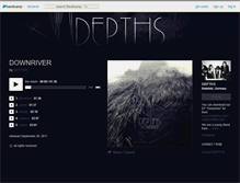 Tablet Screenshot of depthshc.bandcamp.com