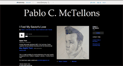 Desktop Screenshot of pablocmctellons.bandcamp.com