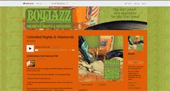 Desktop Screenshot of boyjazz.bandcamp.com