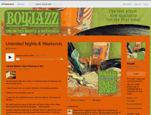 Tablet Screenshot of boyjazz.bandcamp.com