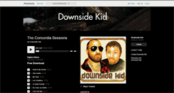 Desktop Screenshot of downsidekid.bandcamp.com
