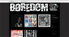 Desktop Screenshot of boredom.bandcamp.com