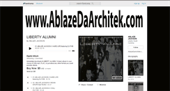 Desktop Screenshot of ablazejackson.bandcamp.com
