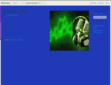 Tablet Screenshot of djillmaticbeats.bandcamp.com