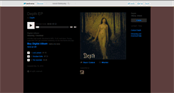 Desktop Screenshot of depth2.bandcamp.com