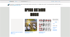 Desktop Screenshot of bryananthonymusic.bandcamp.com