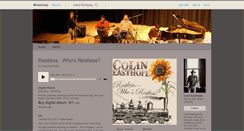 Desktop Screenshot of colineasthope.bandcamp.com