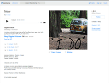 Tablet Screenshot of idomusic.bandcamp.com