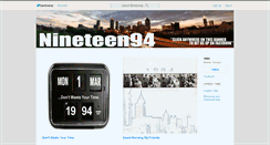 Desktop Screenshot of 1994.bandcamp.com