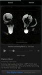 Mobile Screenshot of imfine.bandcamp.com